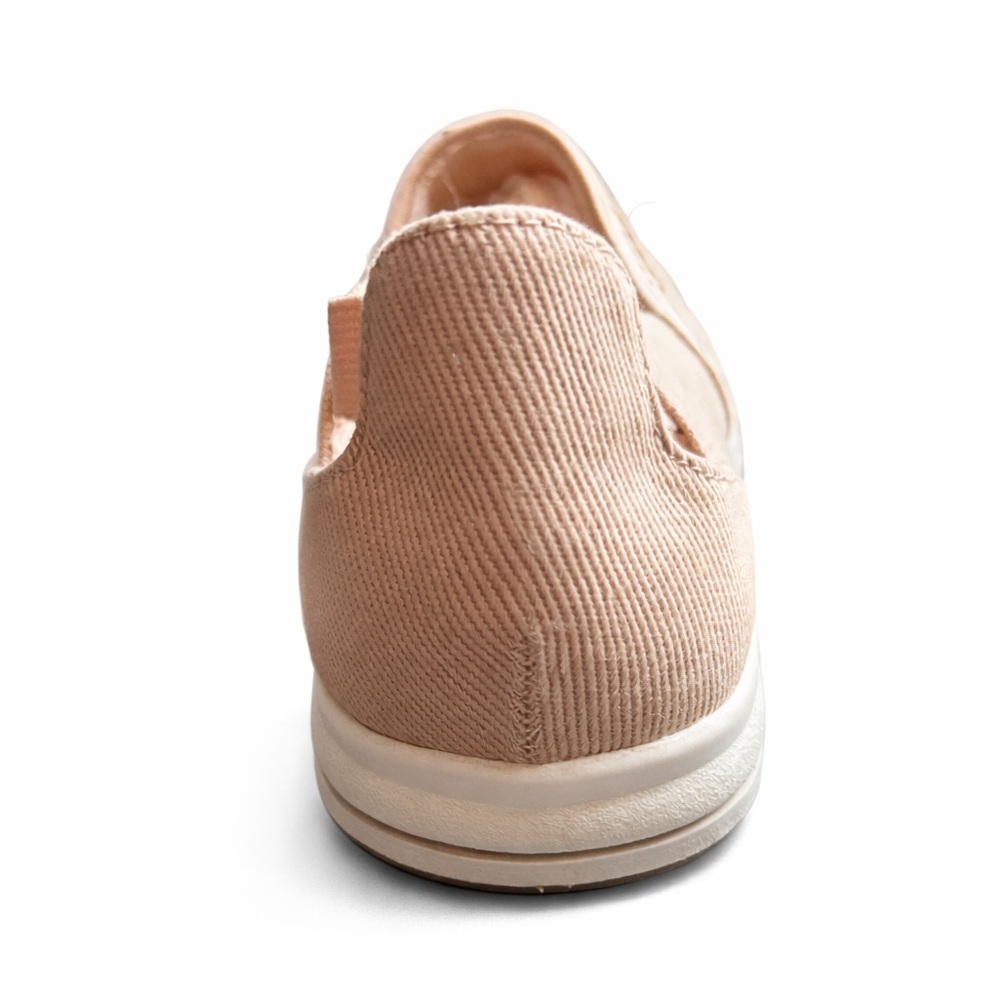 Clarks Breeze Step II Taupe Canvas Trouser Shoes Women’s Size 8M | New With Tags - Picture 3 of 4